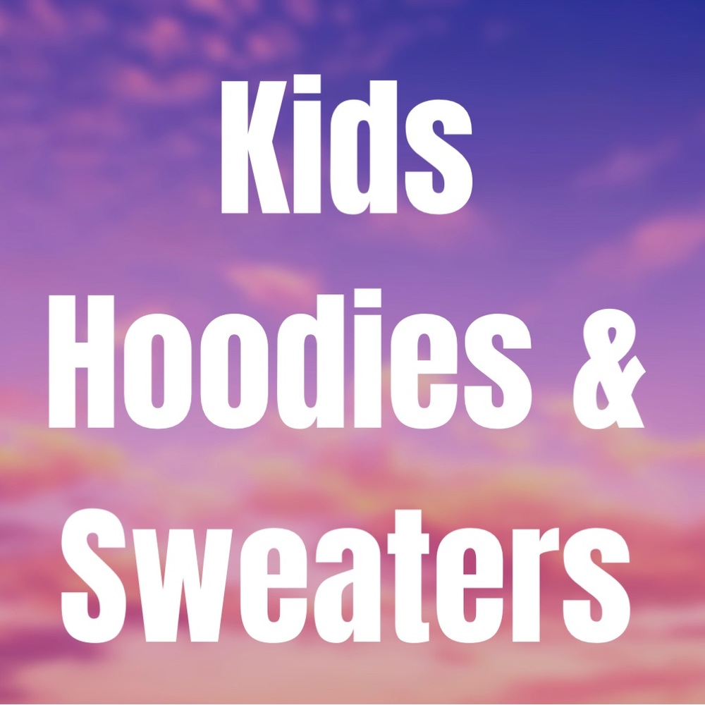 Hoodies and sweaters